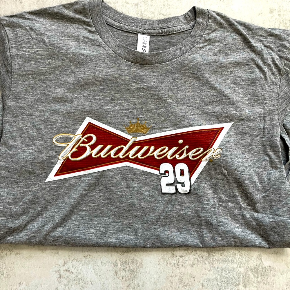 Men’s Budweiser tee